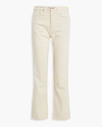 Rag & Bone Hoch sitzende Jeans mit geradem Bein Neutral