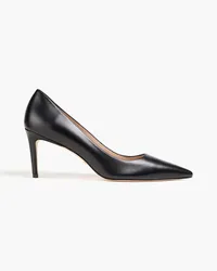 Stuart Weitzman Pumps aus Leder Schwarz