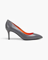 Giuseppe Zanotti Lucrezia Pumps aus Leder Grau