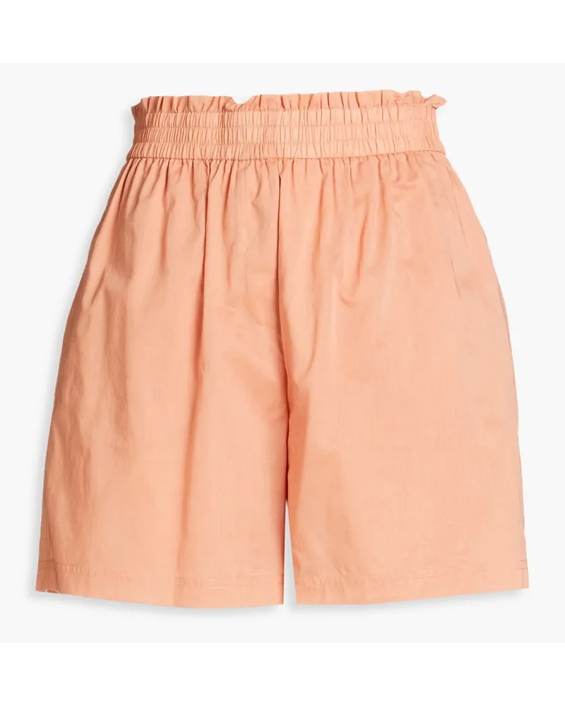 Paul Smith Shorts aus Baumwolle mit Raffung Pink