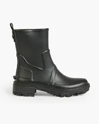 Rag & Bone Shiloh Regenstiefel aus Gummi Schwarz