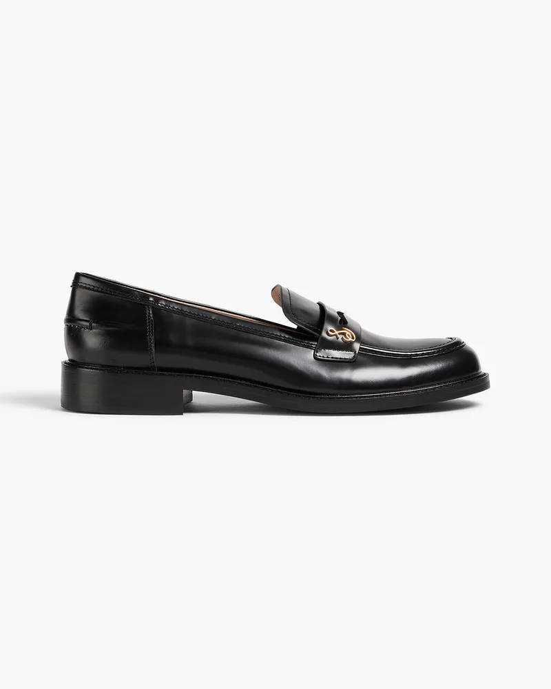 Sam Edelman Loafers aus Leder Schwarz