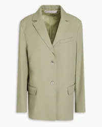 J.W.Anderson Oversized-Blazer aus Grain de Poudre aus Wolle Grün