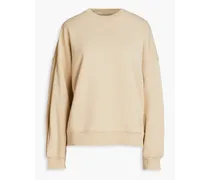 Sweatshirt aus Baumwollfleece