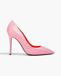 Giuseppe Zanotti Pumps aus Leder Pink