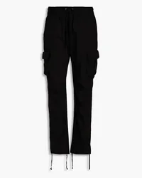 John Elliott + Co Cargohose aus Webstoff Schwarz