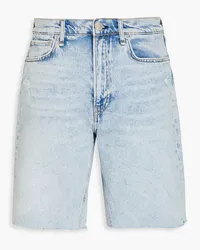 Rag & Bone Jeansshorts inausgewaschener Optik Blau