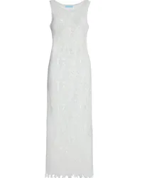 Melissa Odabash Jamie guipure lace maxi dress Weiß