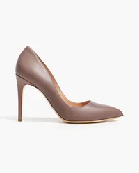 Rupert Sanderson Malory Pumps aus Leder Neutral