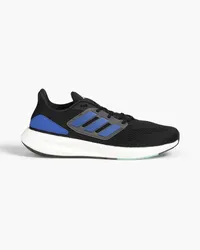 adidas Pureboost 22 Sneakers aus Stretch-Strick Schwarz