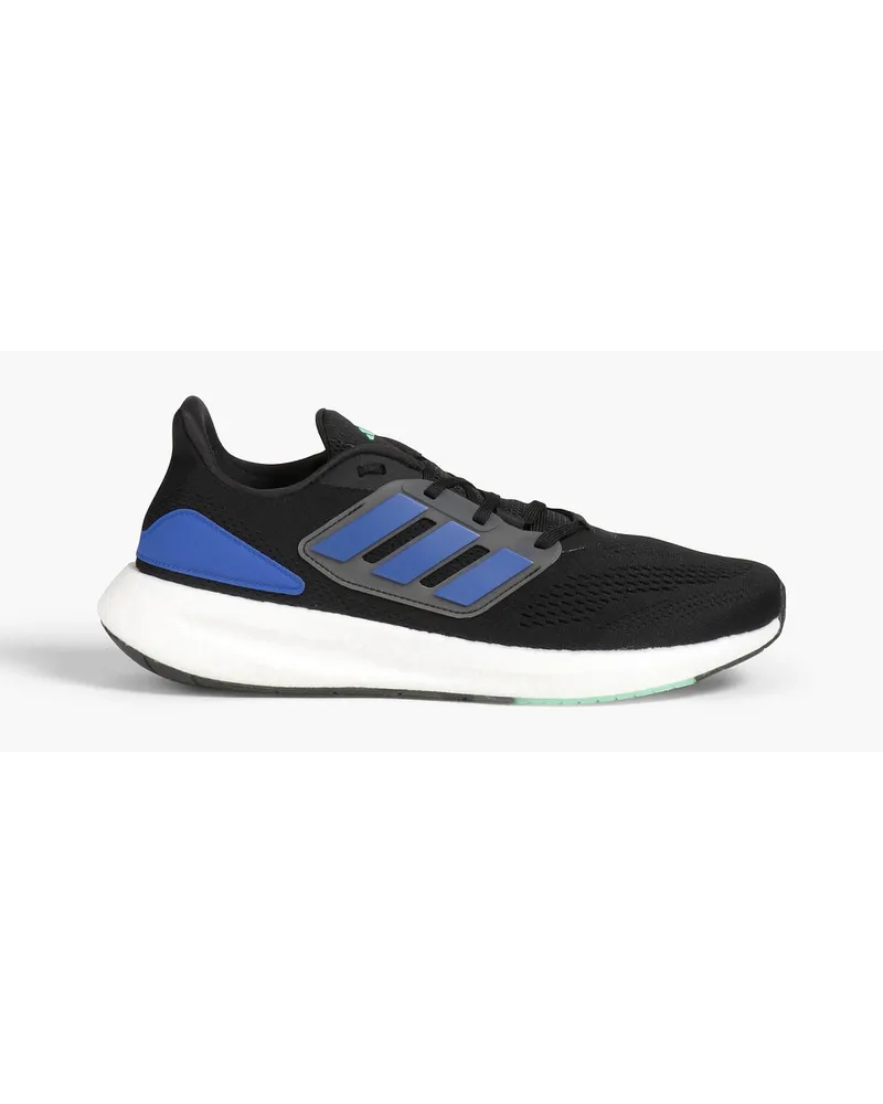 adidas Pureboost 22 Sneakers Aus Stretch Strick Schwarz