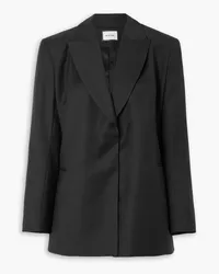 BEARE PARK Oversized-Blazer aus Wolle Schwarz