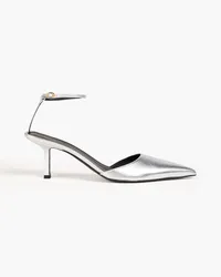 NEOUS Pumps aus -Leder Metallic