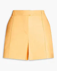 STAND Kirsty Shorts aus Kunstleder Orange