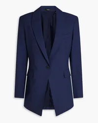 Theory Blazer aus Stretch-Wolle Blau