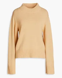 Loulou Studio Solu Yak Pullover aus einer Alpaka-Wollmischung Neutral