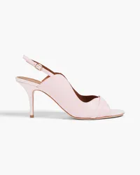 Malone Souliers Jenny Slingback-Sandalen aus Leder Pink