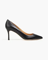 Sergio Rossi Pumps aus Leder Schwarz