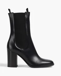 Gianvito Rossi Danube Ankle Boots aus Leder Schwarz