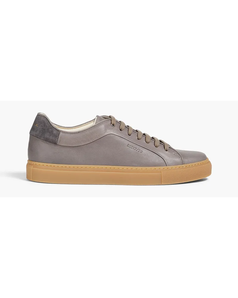 Paul Smith Banf Sneakers aus Leder Grau