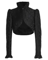 Dolce & Gabbana Jacquard bolero Schwarz