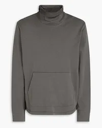 James Perse Sweatshirt aus Baumwollfrottee Grau