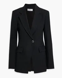 Derek Lam Noah Blazer aus Twill aus einer Baumwollmischung Schwarz