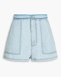 Marni Jeansshorts inausgewaschener Optik Blau