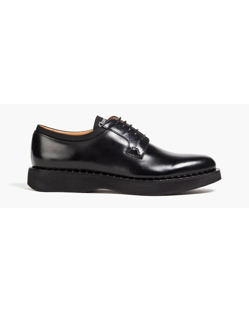 Church's Brandy Brogues aus Leder mit Shell-Besatz Schwarz