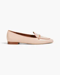 Malone Souliers Bruni Loafers aus Leder Pink