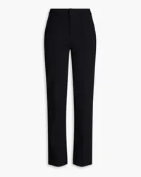 Claudie Pierlot Hose mit geradem Bein aus Jersey Blau