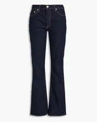 Rag & Bone Peyton halbhohe Bootcut-Jeans Blau