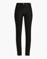 Derek Lam Hoch sitzende Skinny Jeans Schwarz