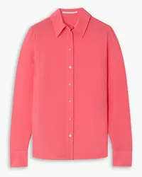 Stella McCartney Daria Bluse aus Crêpe de Chine aus Seide Orange