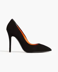 Giuseppe Zanotti Lucrezia 105 Pumps aus Veloursleder Schwarz