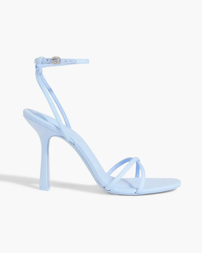 Alexander Wang Dahlia 105 Sandalen aus Neopren Blau