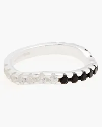 Cornelia Webb Vergoldeter Ring mit Kristallen Metallic