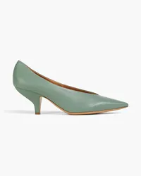 Maison Margiela Pumps aus Leder Grün