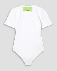 GAUGE81 Olite stretch-jersey bodysuit Weiß