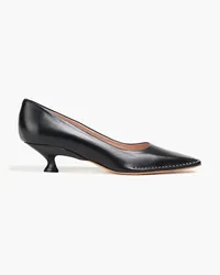 TOD'S Pumps aus Leder Schwarz