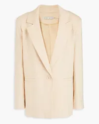 Alice + Olivia Alice OliviaDenny Blazer aus Twill Neutral