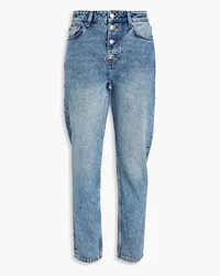 IRO Esma hoch sitzende Jeans mit schmalem Bein Blau