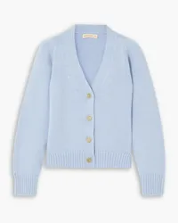 &Daughter Shea Cardigan aus einer Merinowoll-Kaschmirmischung Blau