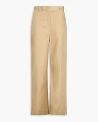 3.1 phillip lim Stretch-cotton wide-leg pants Neutral