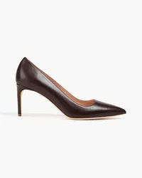 Rupert Sanderson New Nada Pumps aus Leder Braun