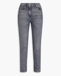 IRO Skinny Jeans mit mittlerer Leibhöhe Grau