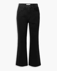 SLVRLAKE Frankie hoch sitzende Kick-flare-Jeans Schwarz