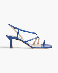 Elleme Sandalen aus Leder Blau