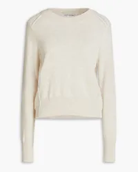 Autumn Cashmere Melierter Kaschmirpullover Neutral