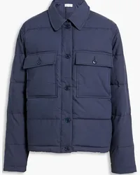 Alex Mill Jacke aus gesteppter Baumwolle Blau